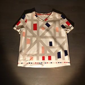 Tory Burch Sporty abstract Tee